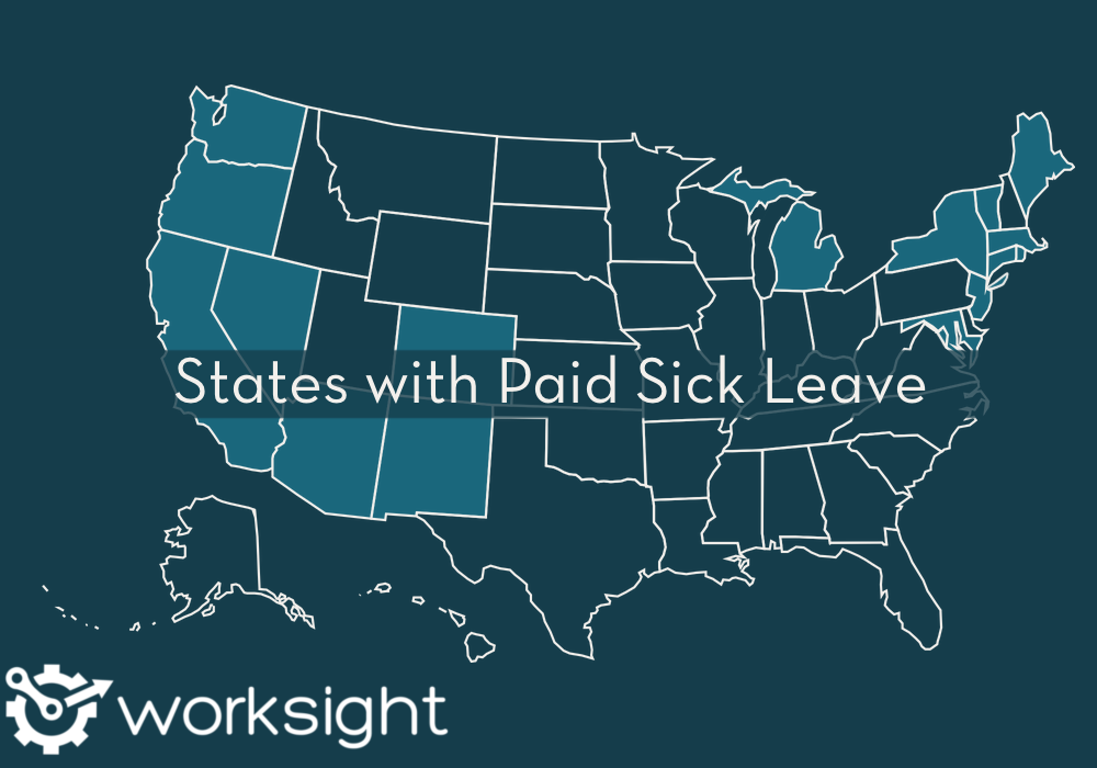 States with Paid Sick Leave States with Paid Sick Leave